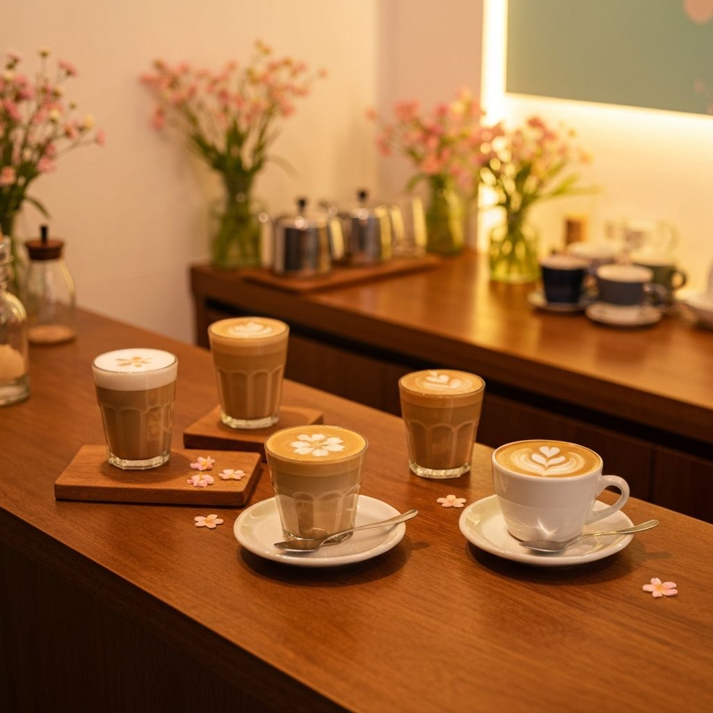 Neue Spring Drinks sind da!