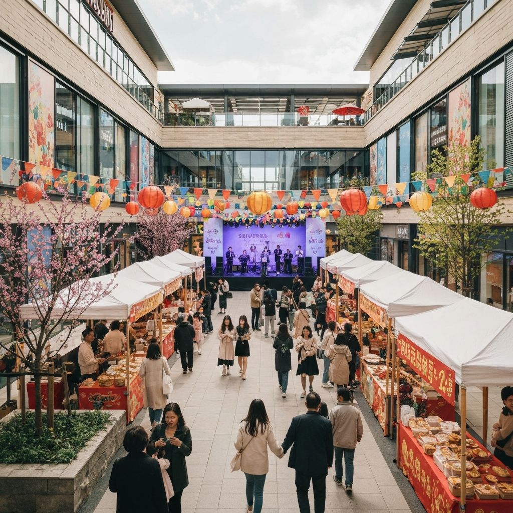 Quartiersplatz Fruehlingsfest
