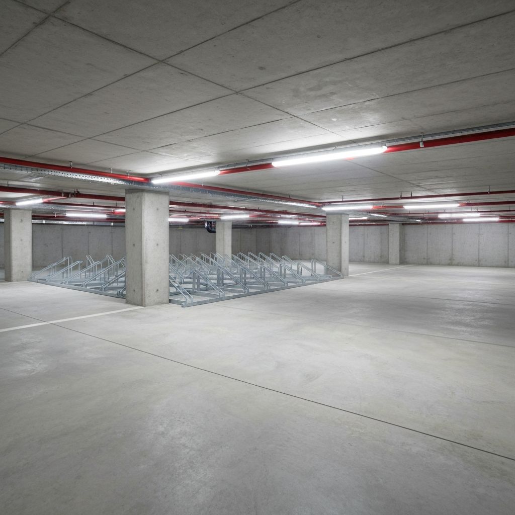 Fahrradgarage