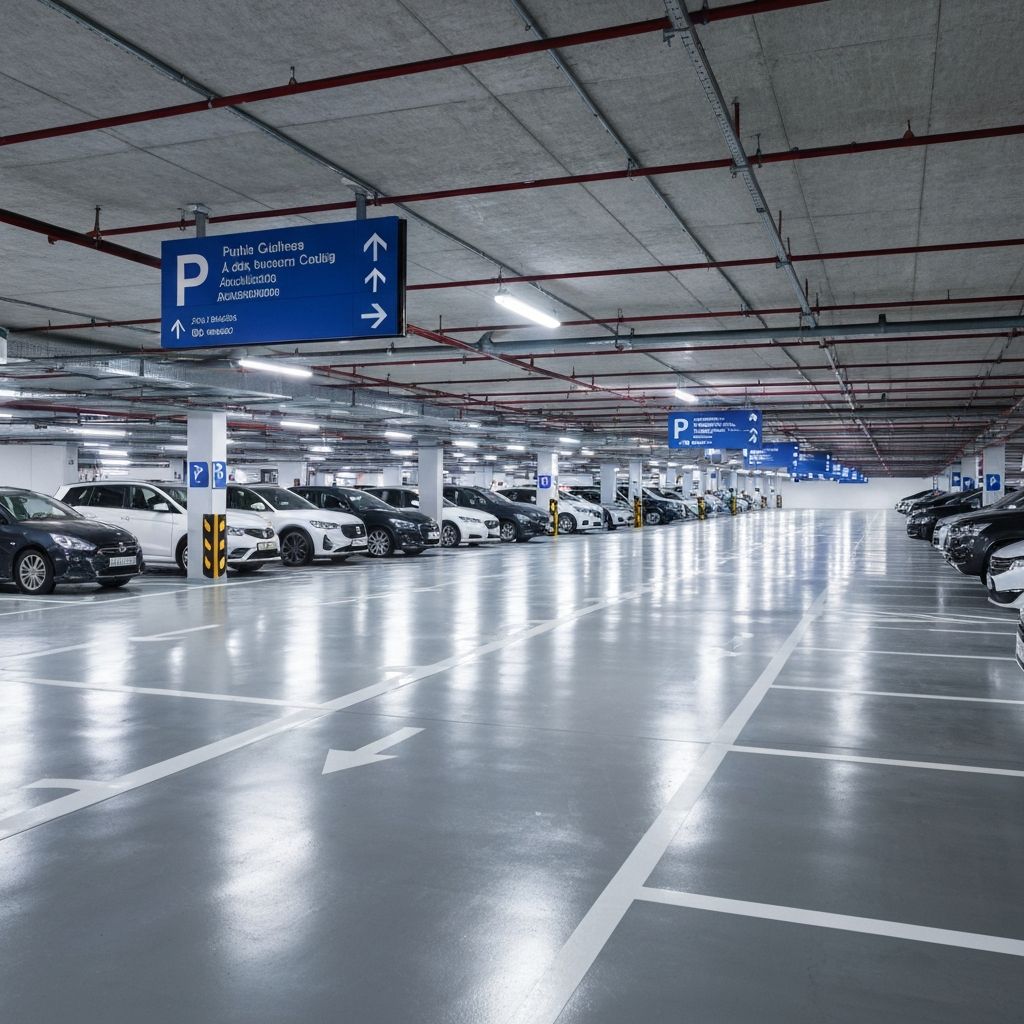 Parken im Ree Carre