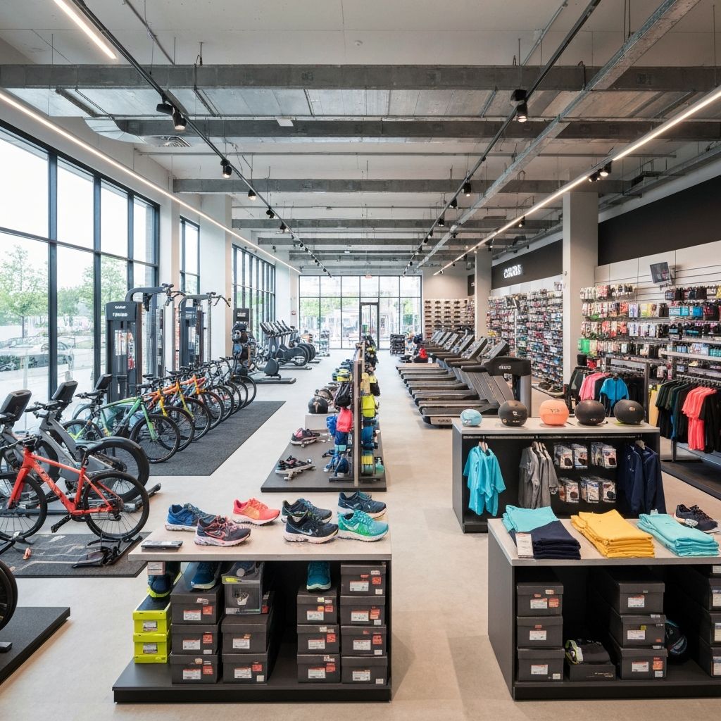 Sport-Sale bei Decathlon